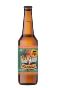 Sunset Brew Golden Ale