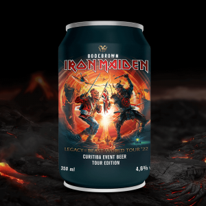 Bodebrown Iron Maiden Legacy Lager