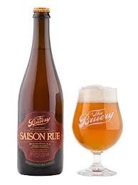 The Bruery Saison Rue