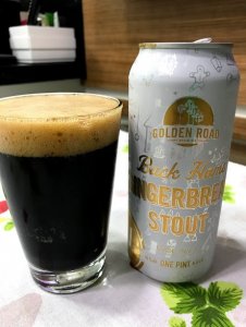 Back Home Gingerbread Stout