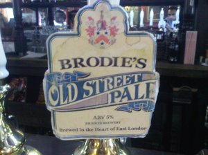 Brodie&#039;s Old Street Pale