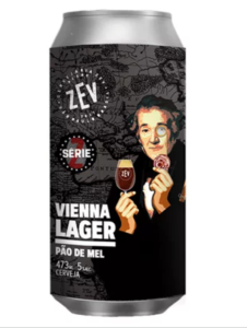 Zev Vienna Lager Pão De Mel