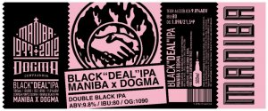 Maniba Black&quot;Deal&quot;Ipa