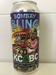 KCBC Bombay Bling IPA  - US - American IPA (NEIPA)