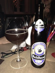 Baldhead Belgian Dark Strong Ale