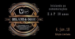 Urbana Relaxe &amp; Gose Oak Aged - EAP 10 Anos