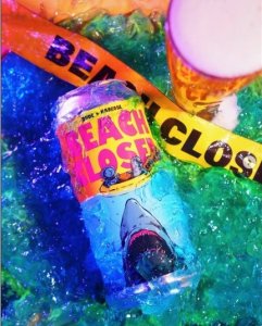 Dude Brewing &amp; Narcose   Beach Closed