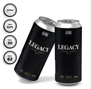 Kapitän Klaus Legacy Extra Stout