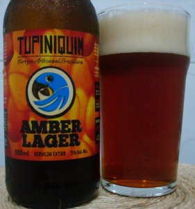Tupiniquim Amber Lager