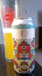 Mondo Flute Logic - Inglaterra - American IPA (nEIPA)