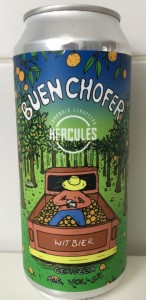 Hercules Buen Chofer Witbier - Mexico - Witbier