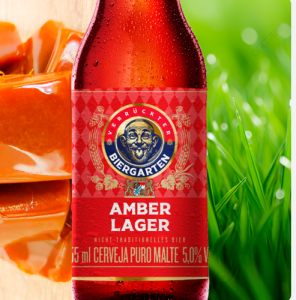 Verrückter Biergarten Amber Lager