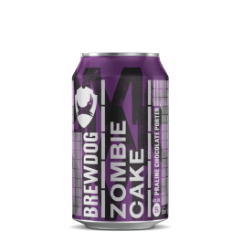 BrewDog Zombie Cake American Porter - Escocia - American Porter