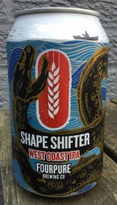 Fourpure Shape Shifter West Coast IPA