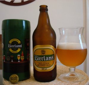 Bierland Belgian Blond Ale