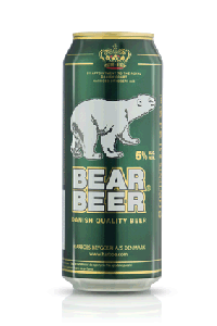 Bear Beer Premium Lager