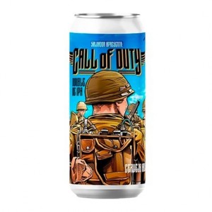 Salvador Call of Duty Double NE IPA