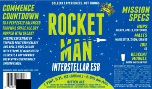 Rocket Man Interstellar ESB