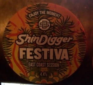 ShinDigger Festiva  - Inglaterra - American IPA (Session)