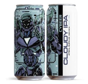 CYBEER Cloudy IPA