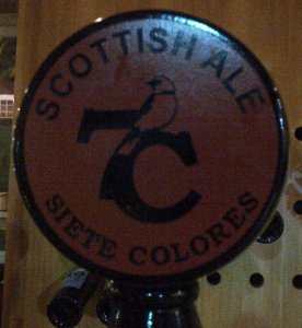 Siete Colores Scottish Red Ale