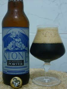 Stone 20th Anniversary Encore Series: 6th Anniversary Porter