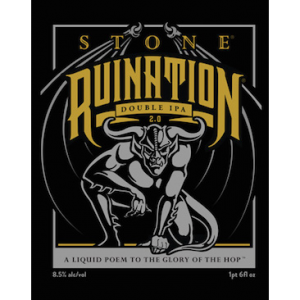 Stone Ruination Double IPA 2.0