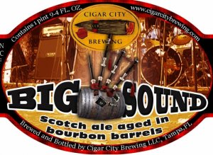 Cigar City Bourbon Barrel-Aged Big Sound