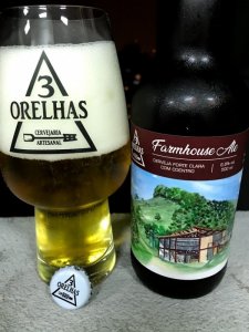 3 Orelhas Farmhouse Ale