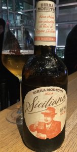 Birra Moretti Alla Siciliana