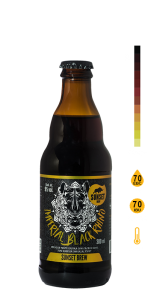 Sunset Imperial Black Rhino