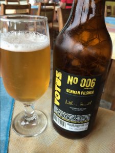 Votus Nº 006 German Pilsner 2 - Wagner Gasparetto