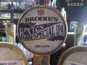 Brodie&#039;s Hoxton Special IPA