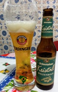 Weihenstephaner Kristall Weizenbock