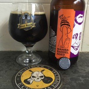 Maniba Robust Vulgar Porter Barrel Aged