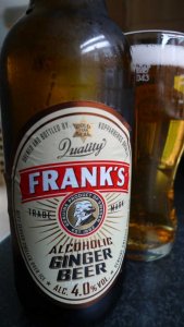 Frank’s Alcoholic Ginger Beer