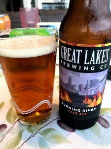 Great Lakes BURNING RIVER PALE ALE - Wagner Gasparetto