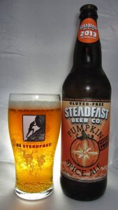 Steadfast Pumpkin Spice Ale