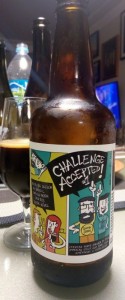 Quatro Graus Cinco Elementos Challenge Accepted #1 - Brasil - Pastry Imperial Stout