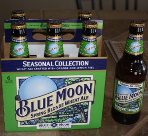 Blue Moon Spring Blonde Wheat Ale