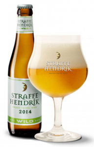 Straffe Hendrik Brugs Tripel Bier Wild