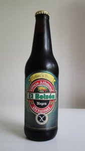 El Bolsón Negra (Celiac&#039;s Beer)