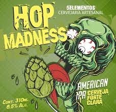 5 Elementos Hop Madness