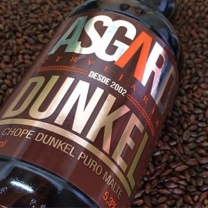 Asgard Dunkel Coffee Bier