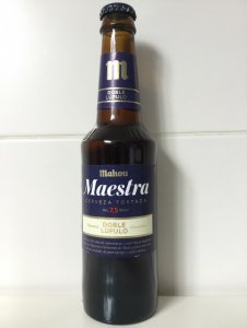 Mahou Maestra Doble Lúpulo