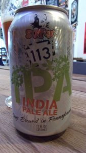 Sly Fox 113 IPA (route)