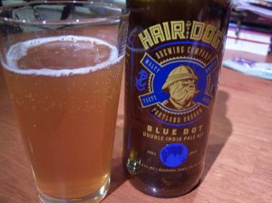 Hair of the Dog Blue Dot Double IPA