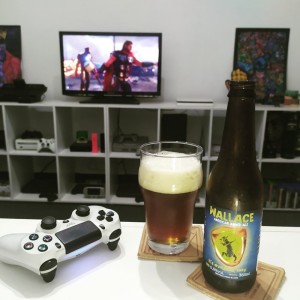 Gaming N&#039; Beer - Wallace Amber Ale