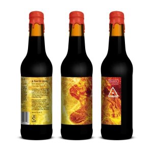 A Ton of Honey - BA Imperial Honey Stout