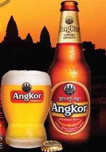 Angkor Premium Beer